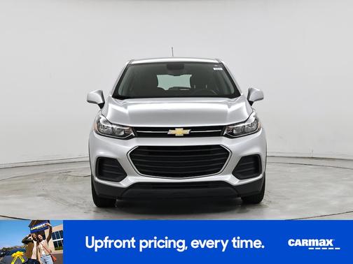Silver 2020 Chevrolet Trax LS