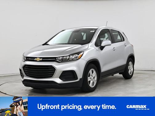Silver 2020 Chevrolet Trax LS