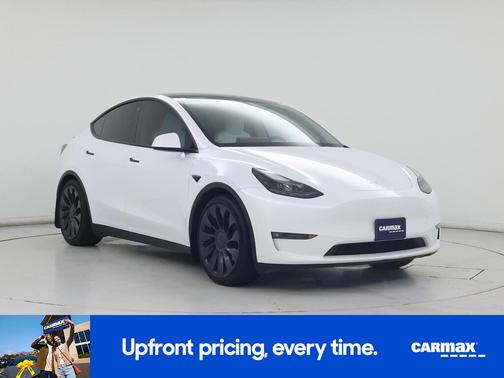 White 2023 Tesla Model Y Performance