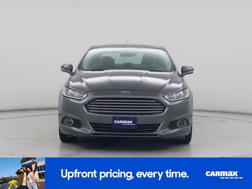Gray 2014 Ford Fusion SE