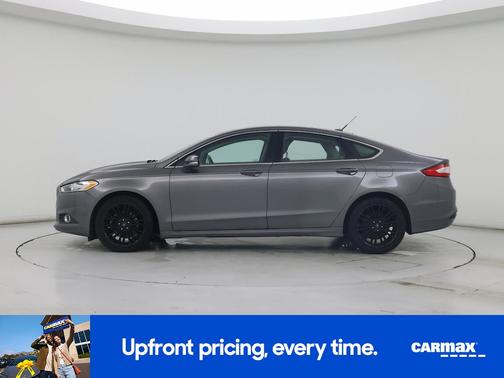 Gray 2014 Ford Fusion SE