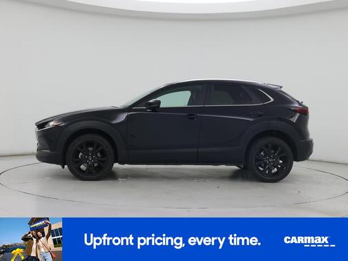 Black 2024 Mazda CX-30 2.5 S Select Sport