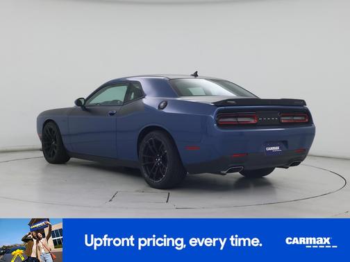 Blue 2020 Dodge Challenger R/T Scat Pack