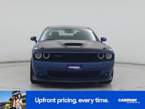 Blue 2020 Dodge Challenger R/T Scat Pack