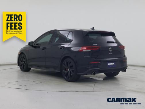 Black 2023 Volkswagen Golf GTI SE