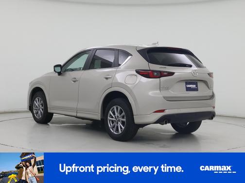 Tan 2025 Mazda CX-5 2.5 S Preferred Package