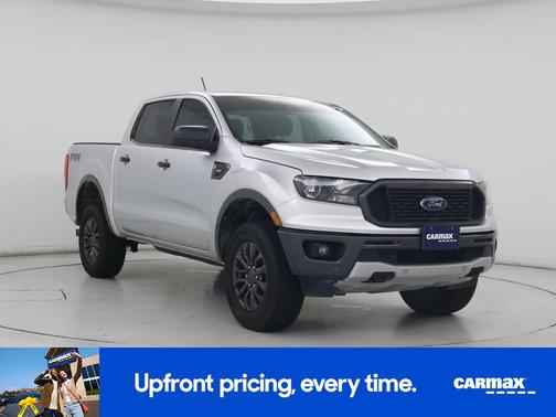 Silver 2019 Ford Ranger XLT