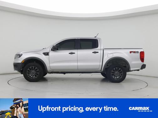 Silver 2019 Ford Ranger XLT