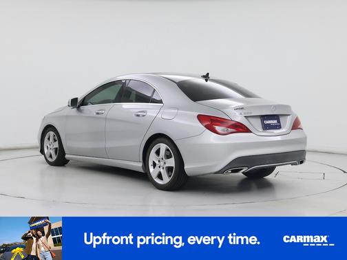 2017 Mercedes-Benz CLA 250