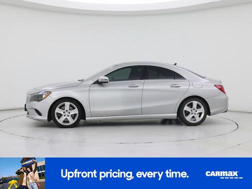 2017 Mercedes-Benz CLA 250