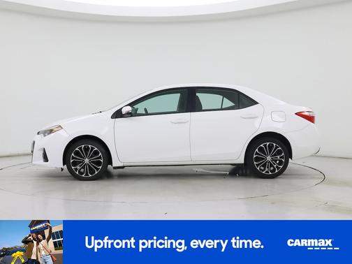 2014 Toyota Corolla S Plus