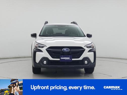 White 2024 Subaru Outback Premium