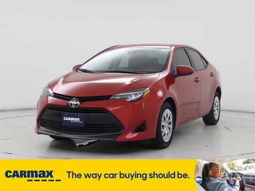 2017 Toyota Corolla LE