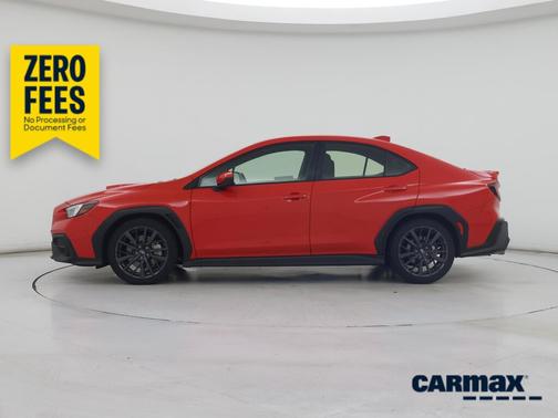 Red 2023 Subaru WRX Premium