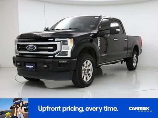 2021 Ford F-250 Platinum