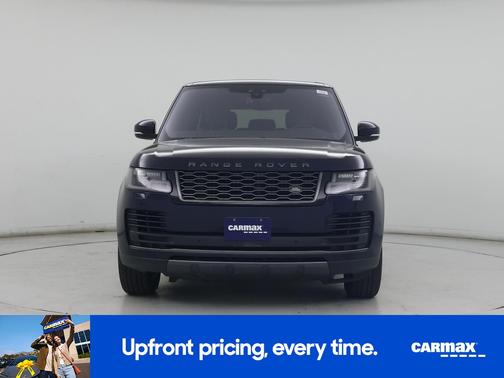 Blue 2020 Land Rover Range Rover