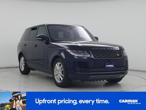 Blue 2020 Land Rover Range Rover