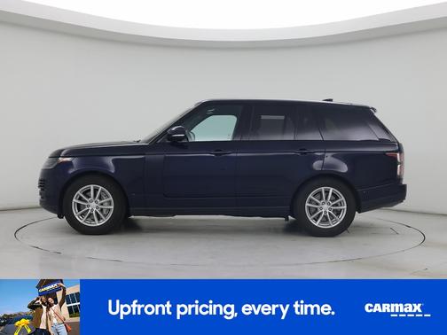 Blue 2020 Land Rover Range Rover
