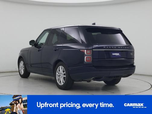 Blue 2020 Land Rover Range Rover