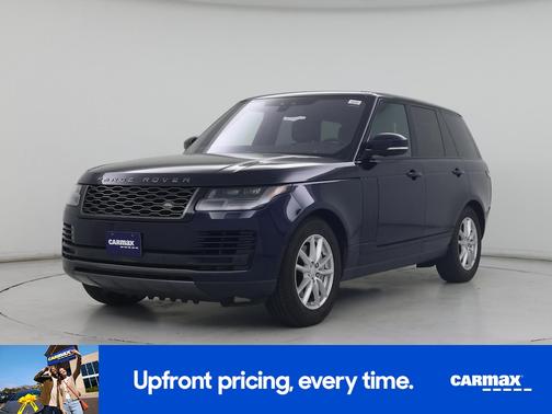 Blue 2020 Land Rover Range Rover