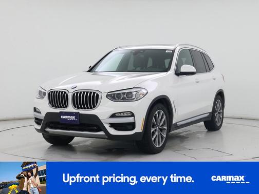 2019 BMW X3 sDrive30i