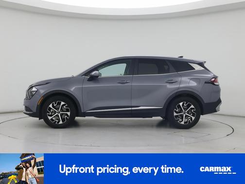Gray 2023 Kia Sportage EX