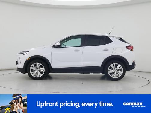 White 2025 Buick Encore GX Preferred