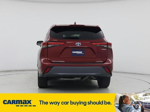 2022 Toyota Highlander Hybrid Limited