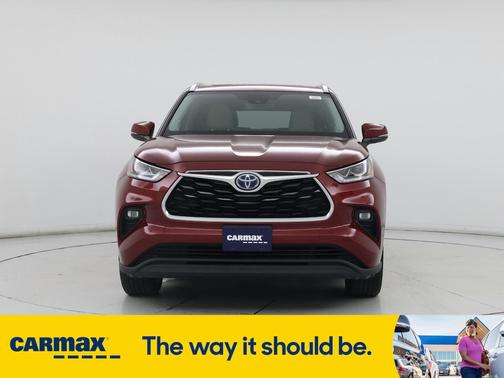 2022 Toyota Highlander Hybrid Limited