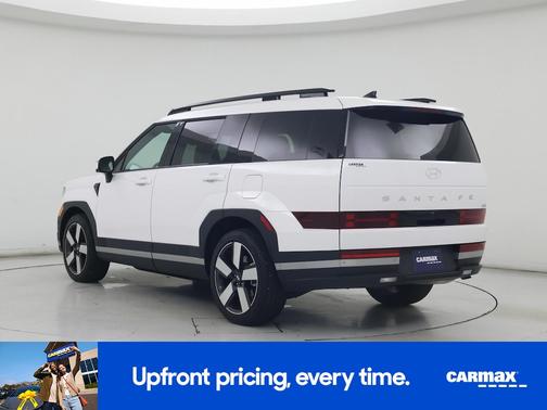 White 2025 Hyundai SANTA FE HEV Limited