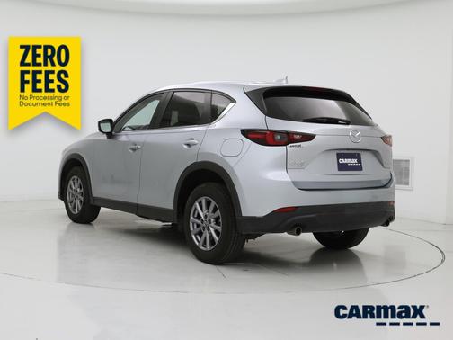 Silver 2023 Mazda CX-5 2.5 S Preferred Package
