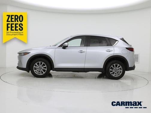 Silver 2023 Mazda CX-5 2.5 S Preferred Package