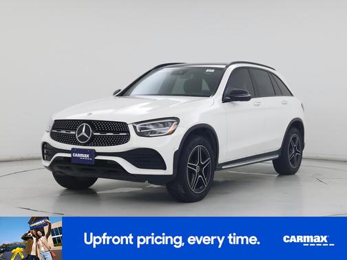White 2021 Mercedes-Benz GLC 300