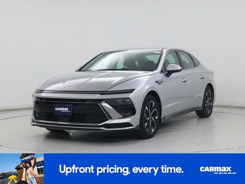 Gray 2025 Hyundai SONATA SEL