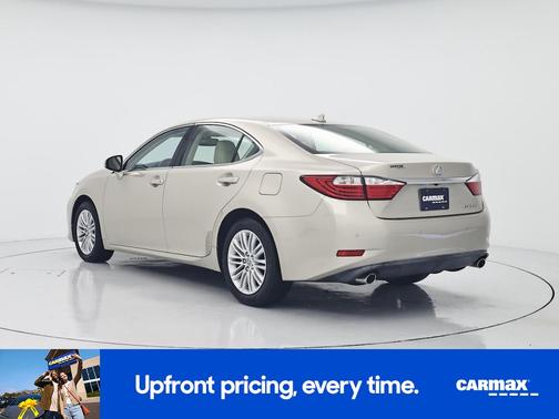 Gold 2014 Lexus ES 350