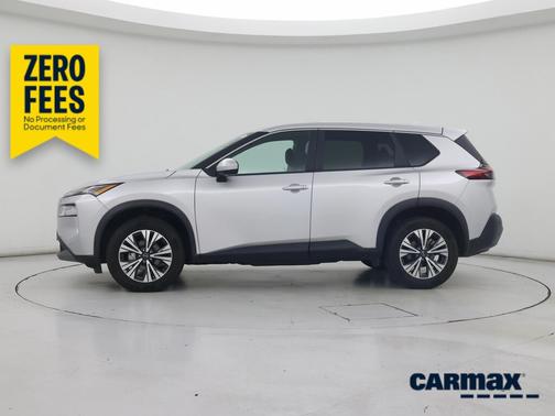Silver 2023 Nissan Rogue SV