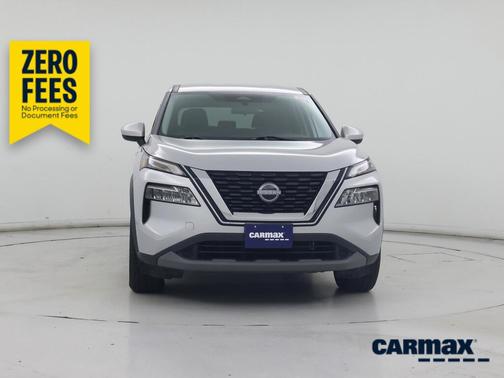 Silver 2023 Nissan Rogue SV