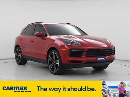 2021 Porsche Cayenne S