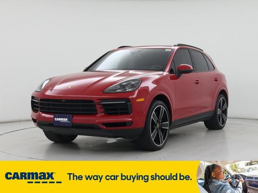 2021 Porsche Cayenne S