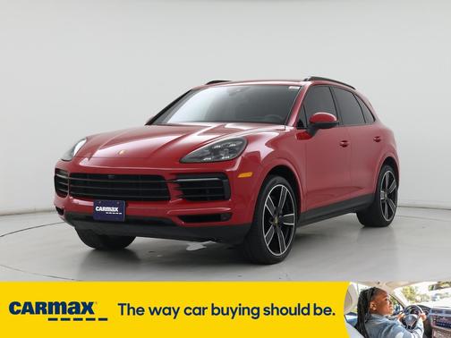 2021 Porsche Cayenne S