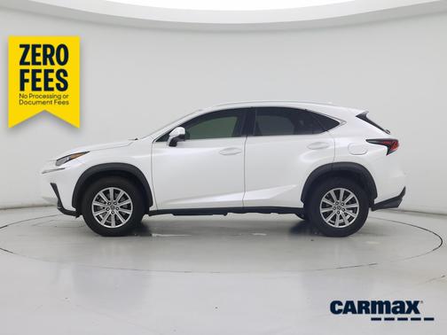 White 2021 Lexus NX 300