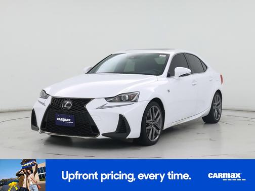 2017 Lexus IS 200t F-Sport