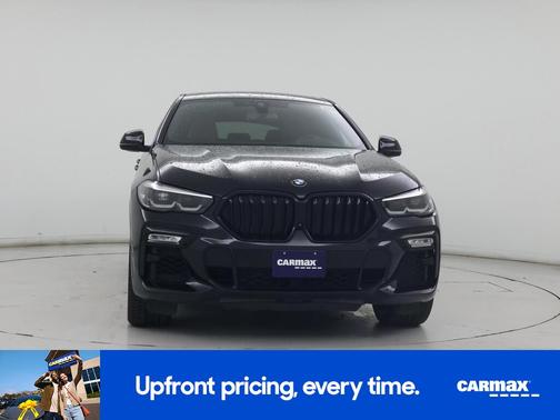 Black 2021 BMW X6 sDrive40i
