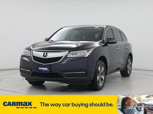 2016 Acura MDX