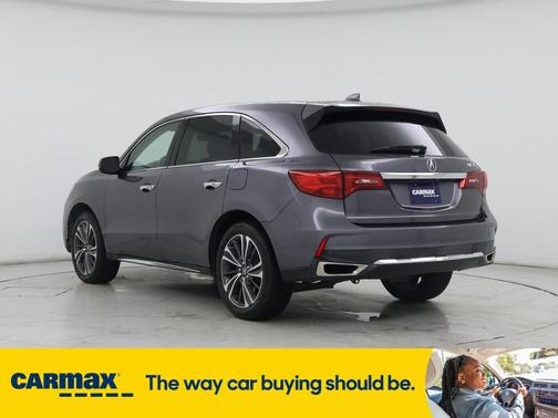 2020 Acura MDX Technology