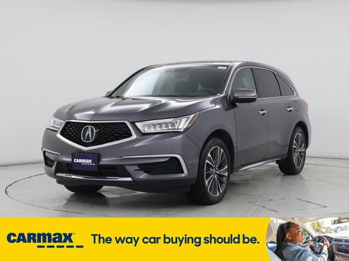 2020 Acura MDX Technology