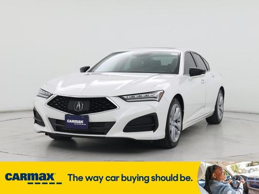 2021 Acura TLX Technology