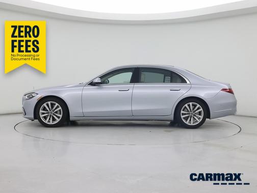 Silver 2026 Mercedes-Benz S-Class
