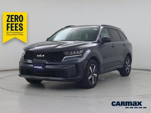 Gray 2023 Kia Sorento S