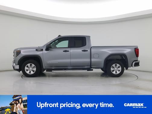 Gray 2025 GMC Sierra 1500 Pro